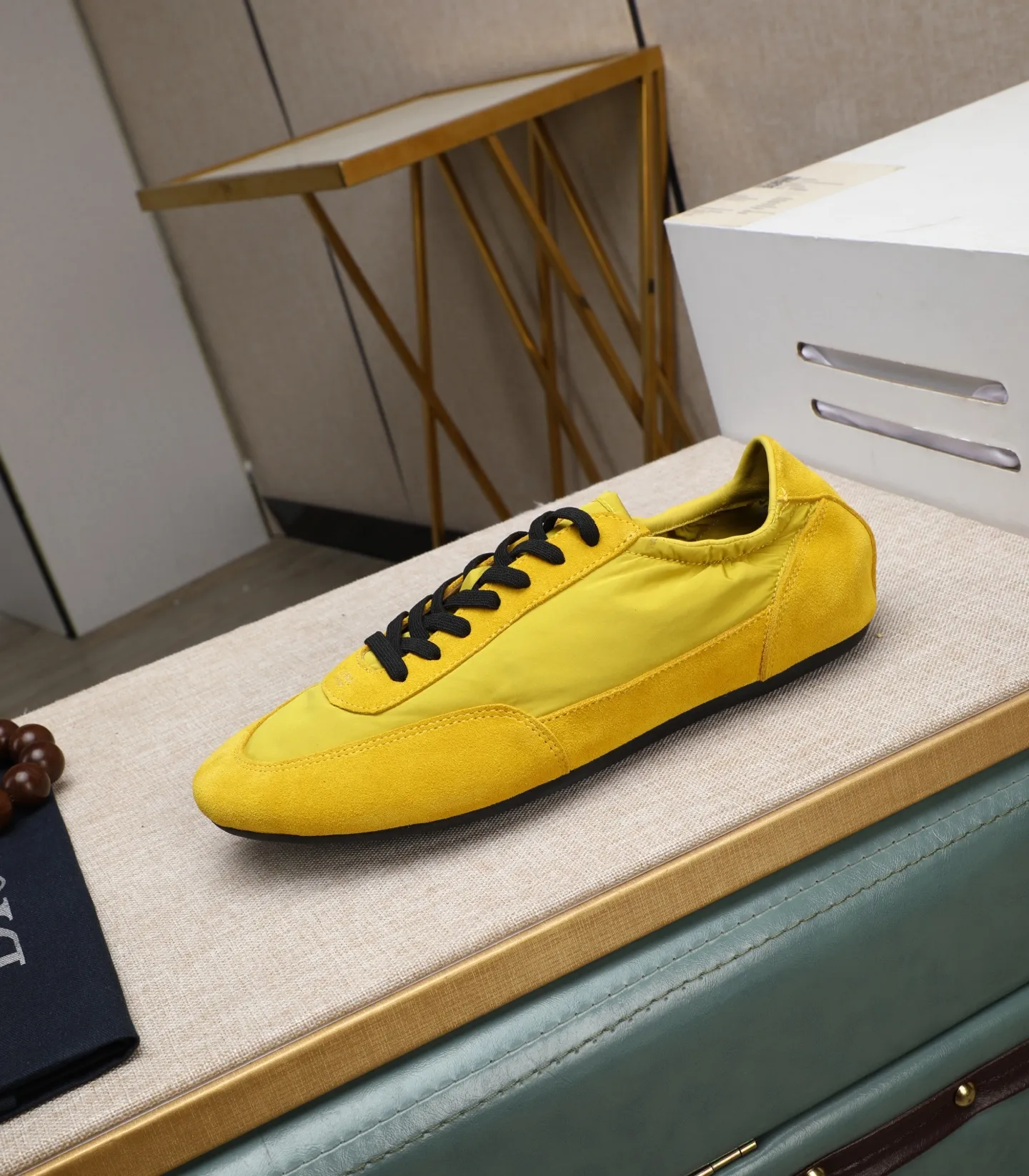 Men's shoes 💰460 [PRADA] Popular items in men's shoe counters, synchronized with the official website, high-quality shipments ✔️Original cowhide + cowhide lining, 1🆚1 replica, original original outsole, 38-45 (customized for 45, non-refundable)